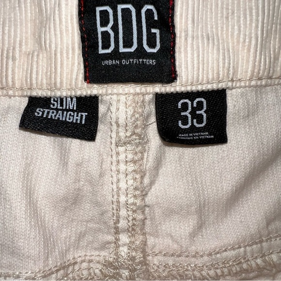 BDG Urban Outfitters size 33 corduroy pants - Picture 7 of 8